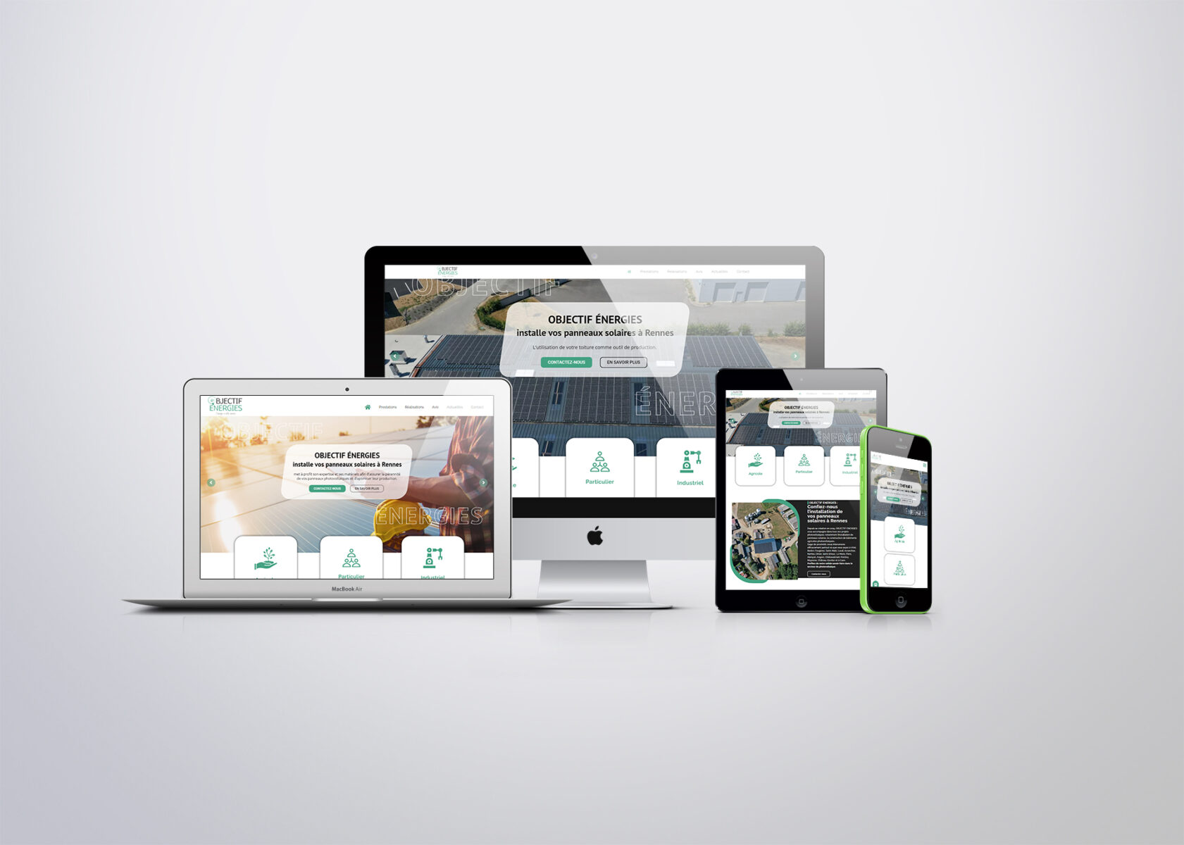 OBJECTIF ENERGIES Objectif Energies Objectif Energie